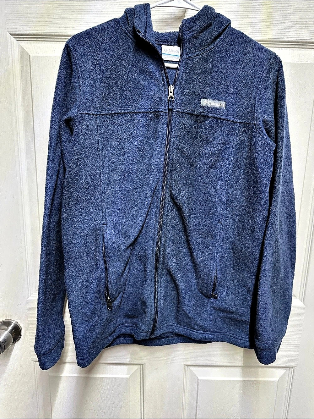Columbia Sportswear Men's Fleece Full-Zip Jacket Blue XL